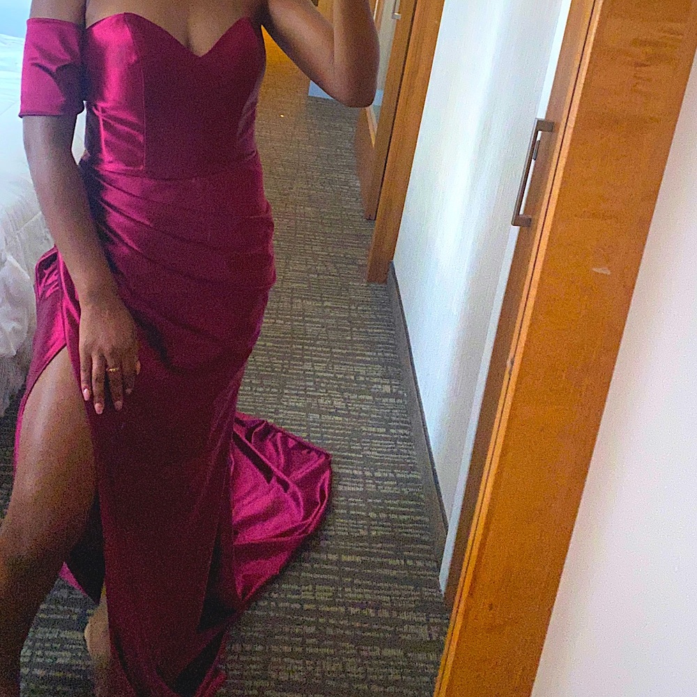Bridesmaid dress